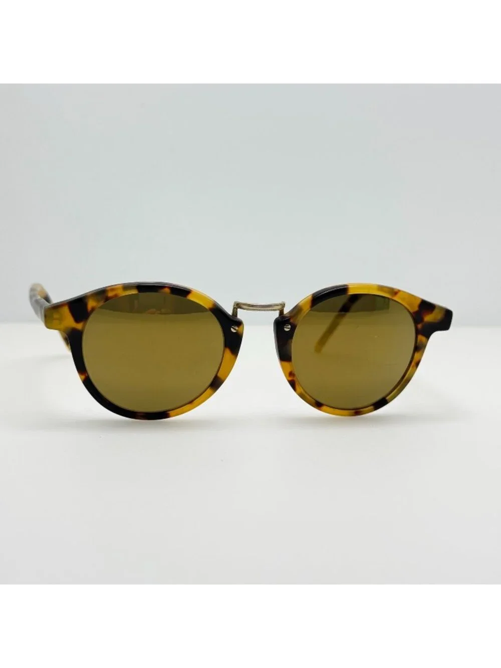 Kyme Sunglasses Frank Col 2 Tortoise Italy